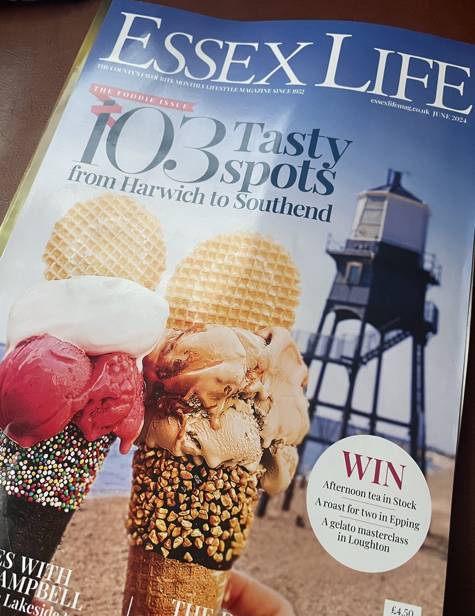 What’s that, you say? Do you know any Local Legends features in the June edition of @Essexlife magazine? Well yes, you do:
#Essex #audioproduction #podcasts
 😁