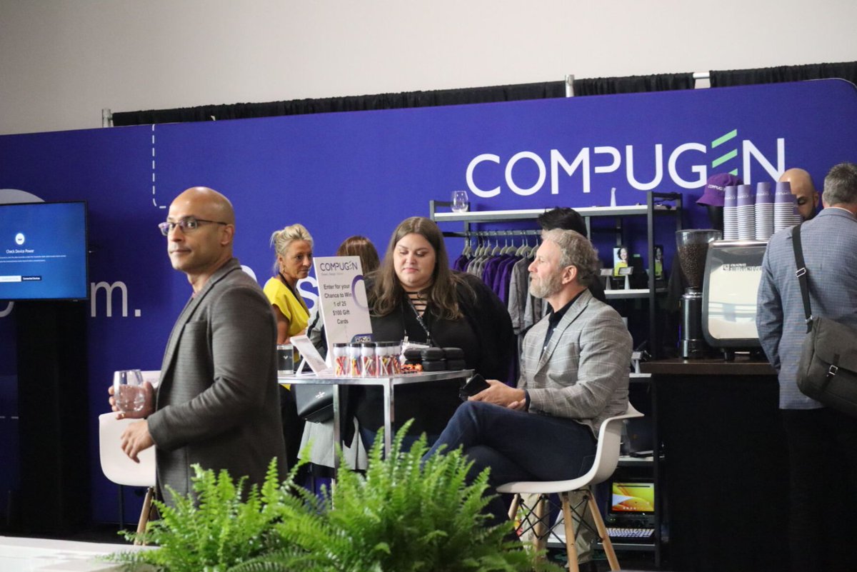 RetailCouncil's tweet photo. Ideas are buzzing at #RCCSTORE24! Packed exhibitor hall showcasing the latest #retail solutions. Don't miss the chance to connect with industry leaders & discover what's next for retail. https://t.co/GzddD8bbOp