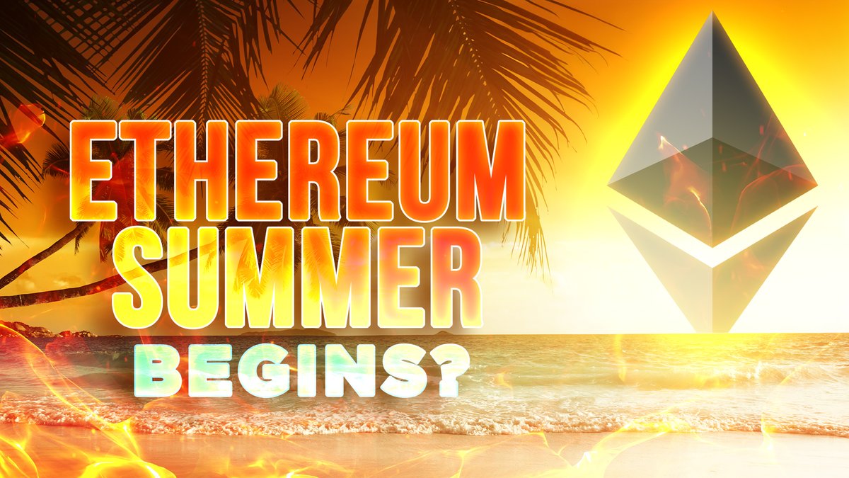 paulbarrontv's tweet photo. Ethereum Summer On The WAY!!🌤️ w/@thejackiedutton
WATCH👉https://t.co/QNogCFNZfJ
$BTC #EthereumETFs $ETH $SOL #mountgox #onchainsummer #trump https://t.co/9Aoqz055Ti