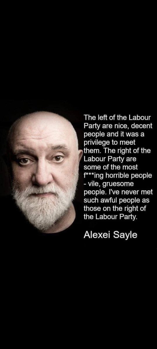 @OwenJones84 Shameful. Can see where Alexei Sayle was coming from.......