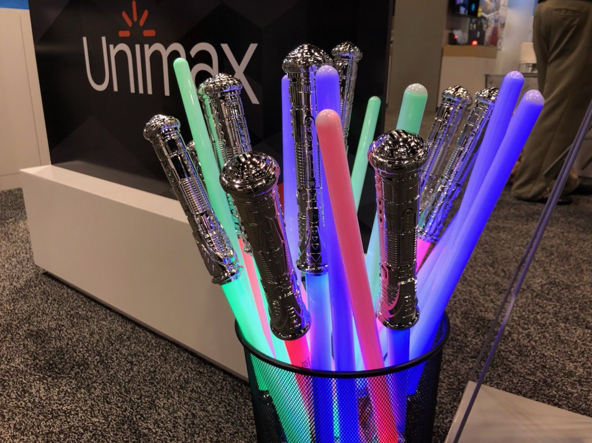 The force will be with us at next week’s Cisco Live conference in Las Vegas. Stop by booth #4369 for one of our lightsabers and a quick demo of our UC Management Software Suite. See you there!