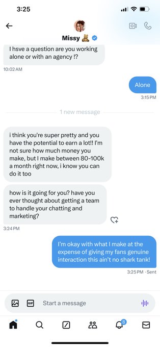 Fr tho I&rsquo;m not doing all that fake shit. https://t.co/gETcps9u0D