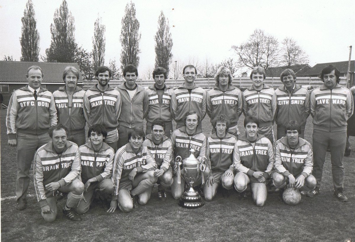 Hard to believe it is now 40 years since Chris Symes took Braintree Town from the bottom of the Eastern Counties League to the top in 12 months, winning our first league title since 1960. The following year they repeated the feat and Paul King's reserve team won the Border