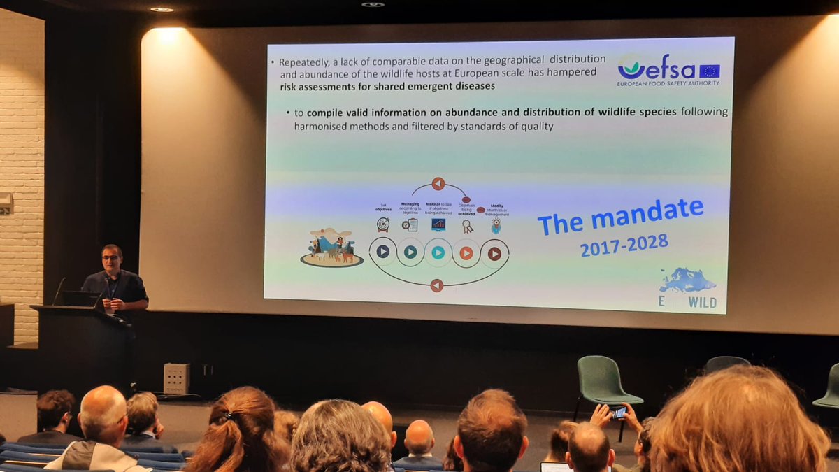 Yesterday, our #WildlifeMonitoring expert Joaquín Vincente from <a href="/IREC_CSIC_UCLM/">IREC (CSIC, UCLM, JCCM)</a> talked about data standardisation.

The EuropaBon event featured many insightful talks on the future of biodiversity monitoring incl. <a href="/EuropaBon_H2020/">EuropaBON</a> 's results on that matter.