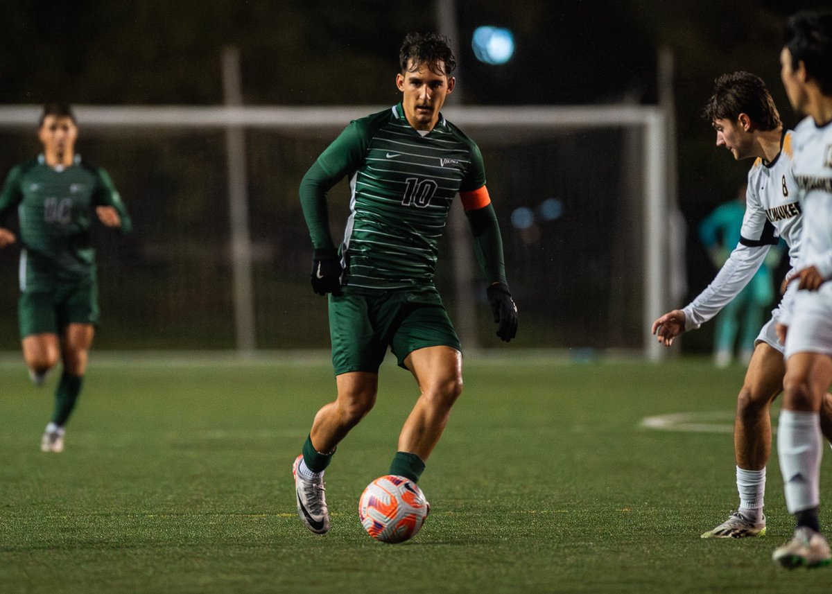 𝟮𝟬𝟮𝟯-𝟮𝟰 𝗕𝗘𝗦𝗧 𝗢𝗙 :: @CSU_MSoccer The Vikings picked up a pair of #HLMSOC honors in Pablo Kawecki & Kyle Folds, marking the ninth straight year that they have had multiple First or Second Team honorees. 🔗 csuvikings.com/BestOf