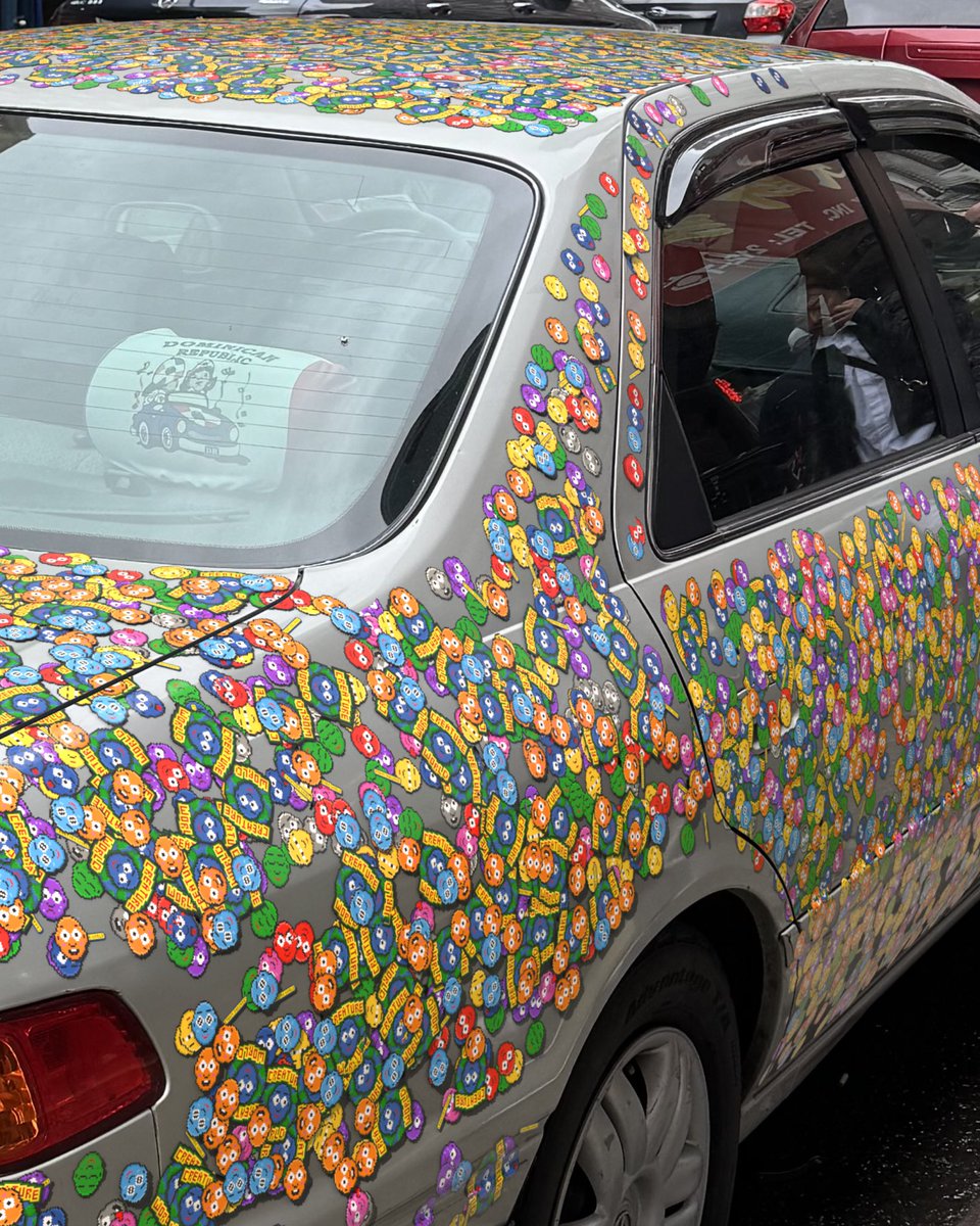 Sticker sheets now available
on creature.world