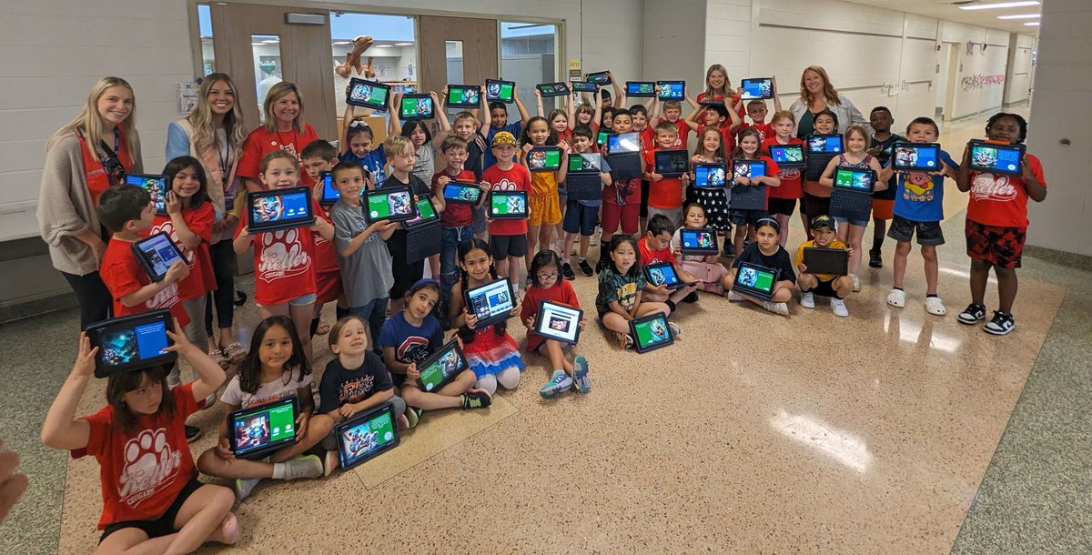 Last week some of our 1st graders got the chance to go to Millennium and meet their pen pals who they wrote a choose your own adventure story with. The stories turned out great! #KellerProud #KirbyONE40 #EveryChildEveryDay