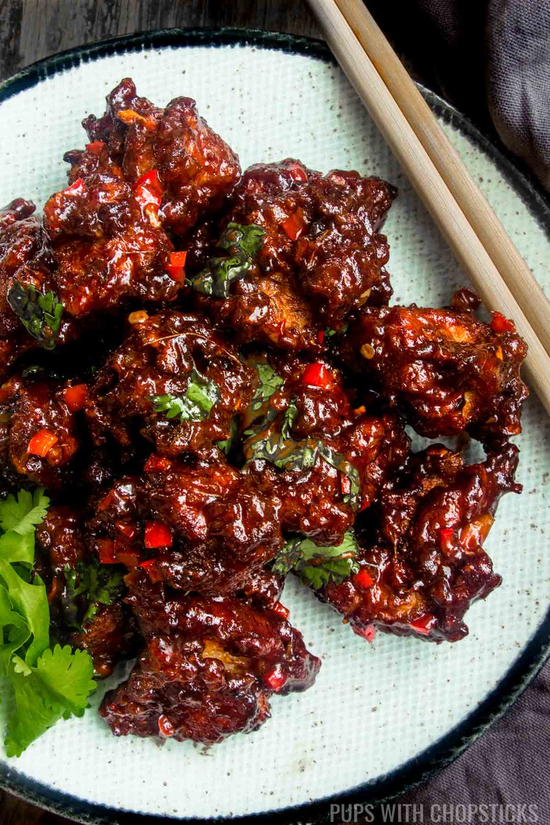 Chicken Manchurian
Recipe: pupswithchopsticks.com/chicken-manchu…
#foodie #Nomnom #asianrecipes #asianfood