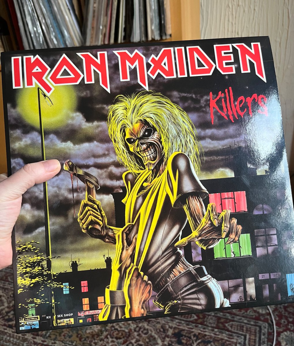 Killers is Iron Maidens greatest album , I’ll die on this hill and Paul Dianno is the GOAT of Iron Maiden vocalists too 🤘🩷
#nowplaying #HeavyMetalMania #hardrock #80smusic #albumsyoumusthear