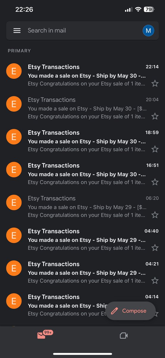 Etsy kolay kolay sonu gelecek bir platform değil. Hali hazırda rakibi de yok.