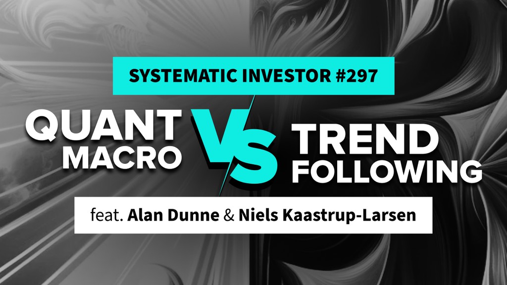 Join @alanjdunne and I for a discussion on the state of the quant macro space, how it compares to trend following and what allocators should consider when comparing the two. 👇👇👇👇👇 top-traders-unplugged.captivate.fm/listen #trendfollowing #investing #markets