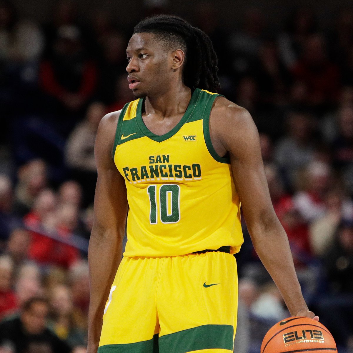 NEWS: USF's Jonathan Mogbo will keep his name in the 2024 NBA Draft, his agent Austin Walton told ESPN. Mogbo had a strong Combine showing that elevated his standing with NBA teams. He's currently the No. 42 ranked prospect in the ESPN Top-100.