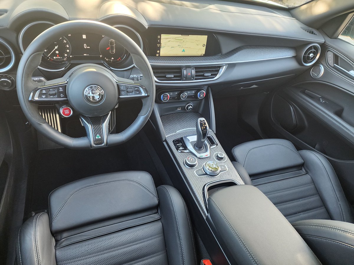 DenButerbaugh's tweet image. If you must have more than 500 HP to take the kids to soccer practice, @AlfaRomeoUSA can help. Thurs 7pm &amp;amp; Sat 8am @abc27News #PerformanceCars