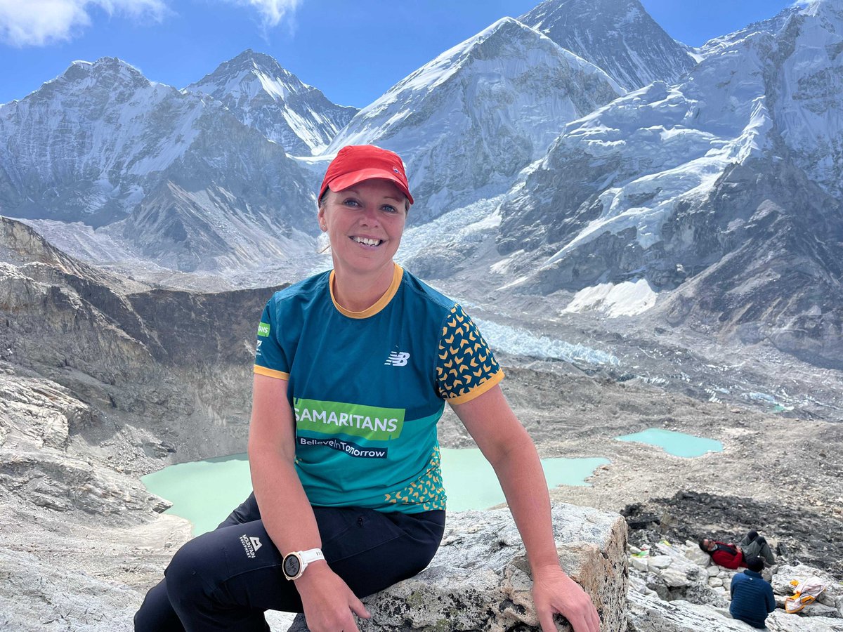 Sally Orange has spent the last 10 days trekking to Everest base camp, ready to take on the world’s highest marathon for us tomorrow – and she’ll be doing it dressed as a lemon 🍋

💚 Help us wish her a massive good luck for this absolutely incredible challenge in the replies!