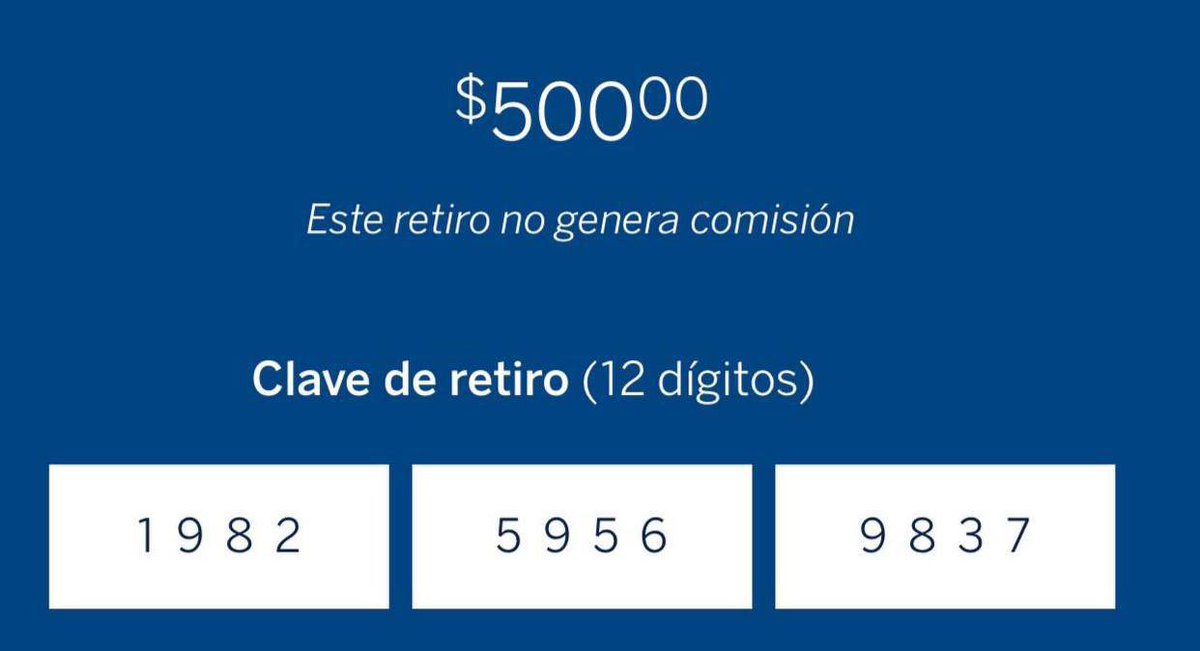 Estará pasando 3 retiros sin tarjeta de 500 pesos mxn en su canal de Telegram gratis

Solo entran 100

t.me/+6cnM5URl8tBkN…