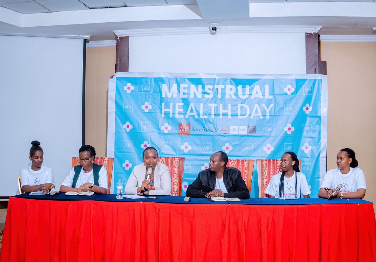 ahfrwanda's tweet photo. We initiated a dialogue with @WateraidRwanda, @EmpowerRwanda, @dukataze, and @RwandaNGOForum to address menstrual hygiene management and explore sustainable solutions. We are thankful for the participation of @RBCRwanda MCCH division and various media houses. #PeriodFriendlyRw https://t.co/bTjGfY6vcv