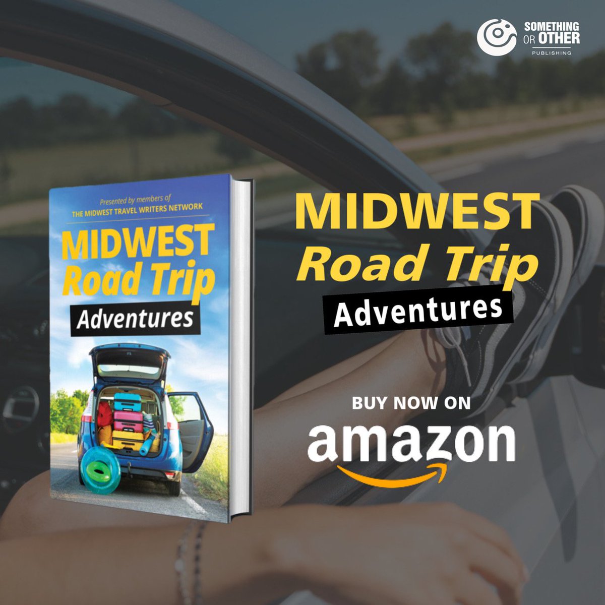 The best compilation of data and information in one place. Midwest Road Trip Adventures is now available on Amazon. Grab a copy and experience the adventure.

Available on Amazon: 
amzn.to/3ajm6YJ

#bestsellingauthor #bestsellingauthor  #abookthathelps  #booklove