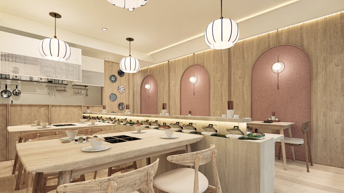 Rendering for this pretty hotpot interior #3drender #desaininterior #interiordesign #jokirender #jokitugas #renderinterior #jokiinterior