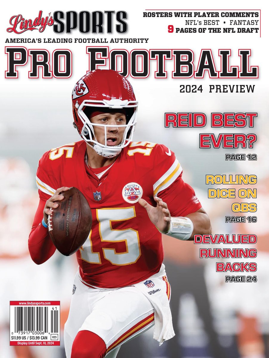 WPeriodicals's tweet photo. 2024 Football season is here @ https://t.co/A9hiTG6CD2 https://t.co/EXQq26Jd3W