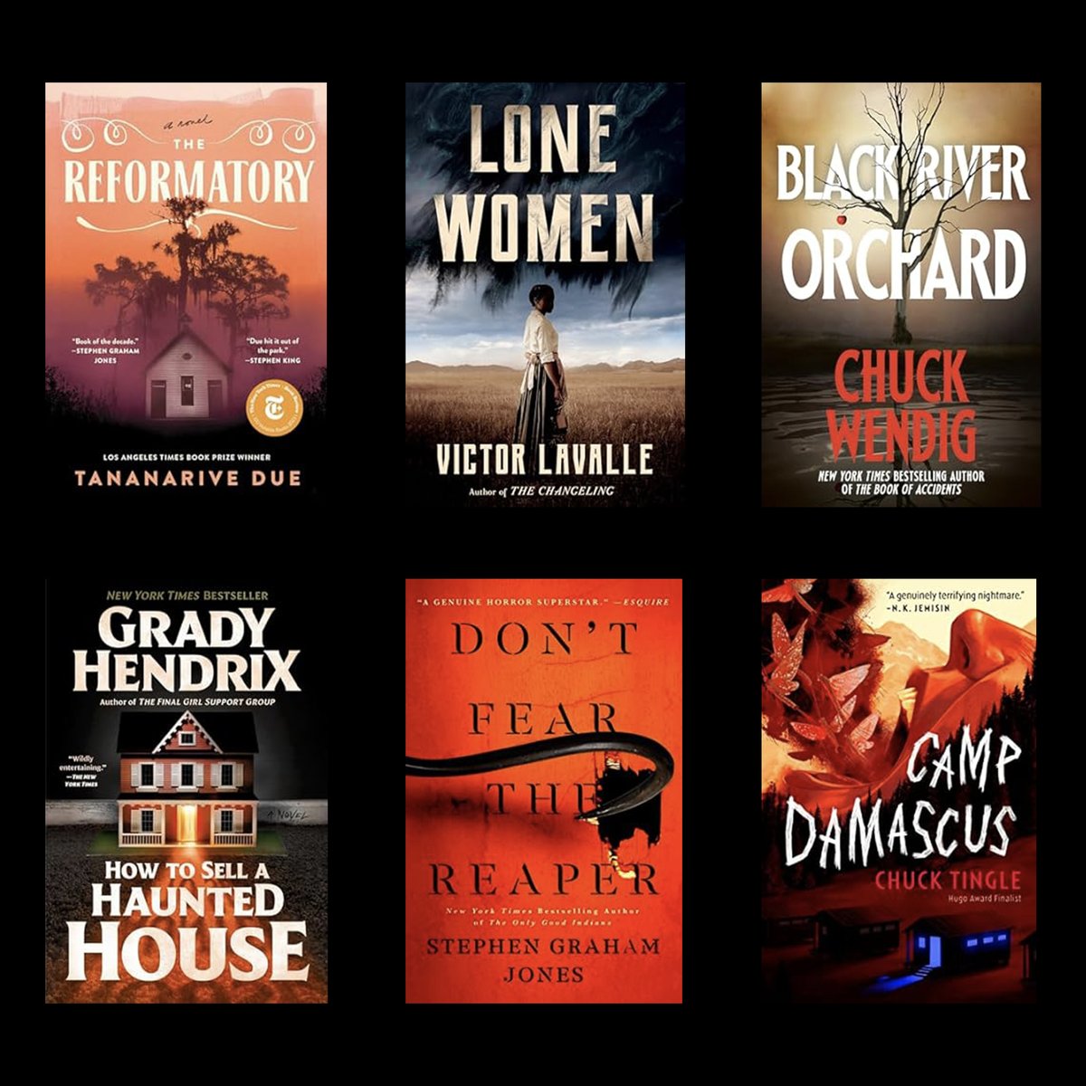 STOKER AWARDS this weekend. it is incredible honor to be nominated for BEST HORROR NOVEL of the year regardless, but i am especially moved to be highlighted next to these authors who all prove love. SIX AMAZING BOOKS THAT HAVE ALL CHANGED THIS TIMELINE IN THEIR OWN UNIQUE WAY