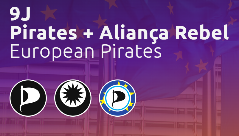 🇪🇺Hola, hola! Voleu conèixer les persones que es presenten a la llista de Pirates - Aliança Rebel - European Pirates?

🧵En aquest fil us presentem les persones que ocupen els primers llocs a l'equip que hem format pel #9J