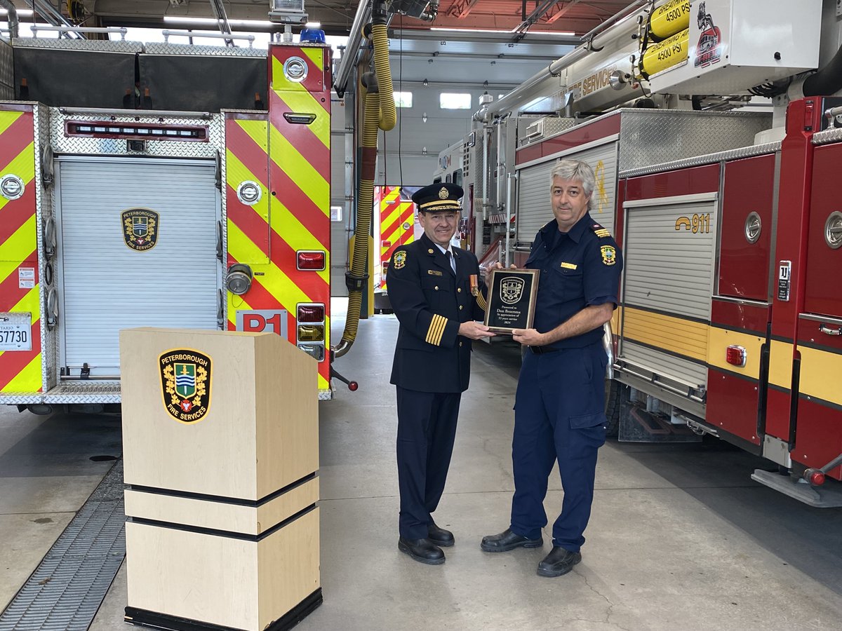 🚒🎉 Today, we celebrate the incredible career of Platoon Chief Broersma, who is retiring after 33 years of dedicated service! 🎉🚒

PC Broersma has been a true leader in our community, demonstrating unwavering commitment &amp; compassion. PC Broersma has led with unmatched