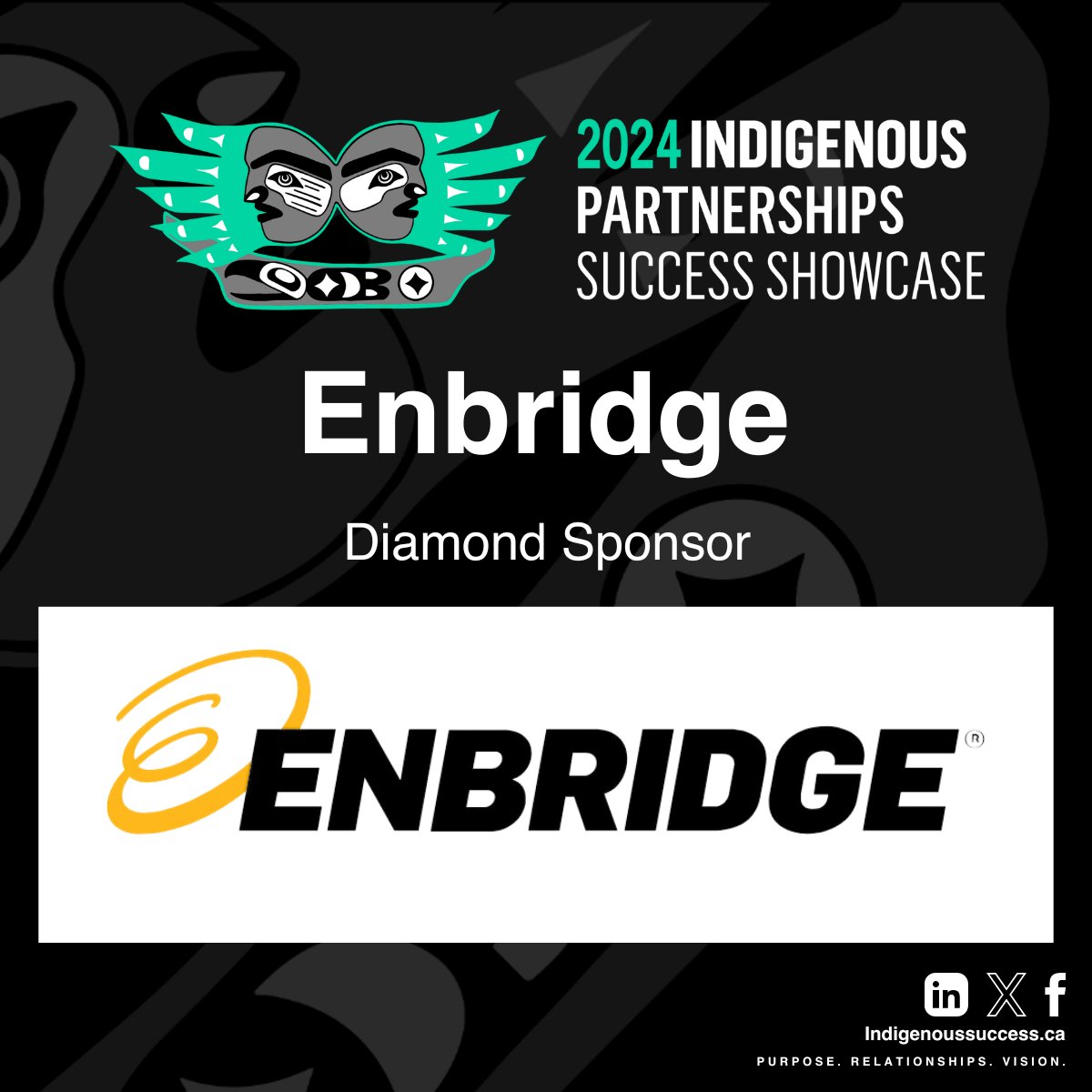 Sponsors of the Indigenous Partnerships Success Showcase @IPSSEvent in Vancouver June 5-6 include Woodfibre LNG, Pacific Cambrian (future supplier of certified natural gas to Woodfibre), and Enbridge, an affiliate member of our Alliance. • Info/tickets: indigenoussuccess.ca