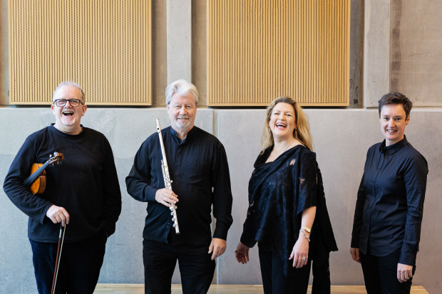 Evlana Ensemble's 'Perfect Offering' national tour from 6 to 9 June will feature music by Schoenberg, Cassandra Miller, Jessie Montgomery, Jane O’Leary, Siobhán Cleary, Jonathan Nangle, Cathy Purcell and a world premiere by Seán Doherty: ow.ly/WxM450RYGm8 #promotion