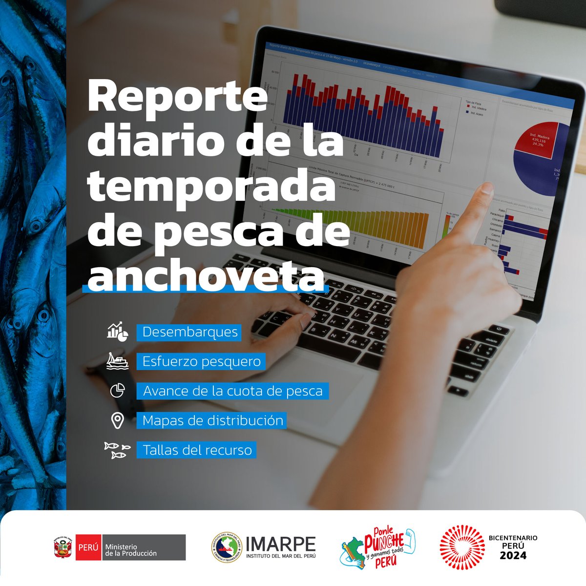 Instituto del Mar del Perú - IMARPE tweet media