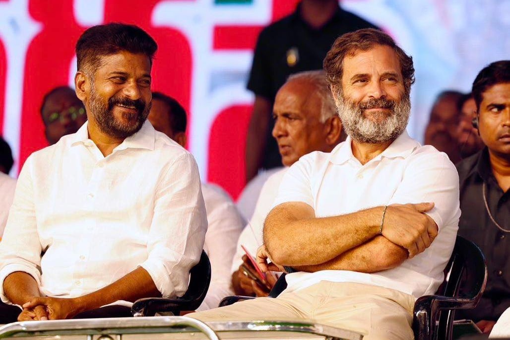 mr_mayank's tweet photo. Mark my words, INDIA will form the Govt on June 4th &amp; Rahul Gandhi will take oath as Prime Minister on 9th June.

— Telangana Tiger Revanth Reddy 🔥 https://t.co/h0M18uiNNf