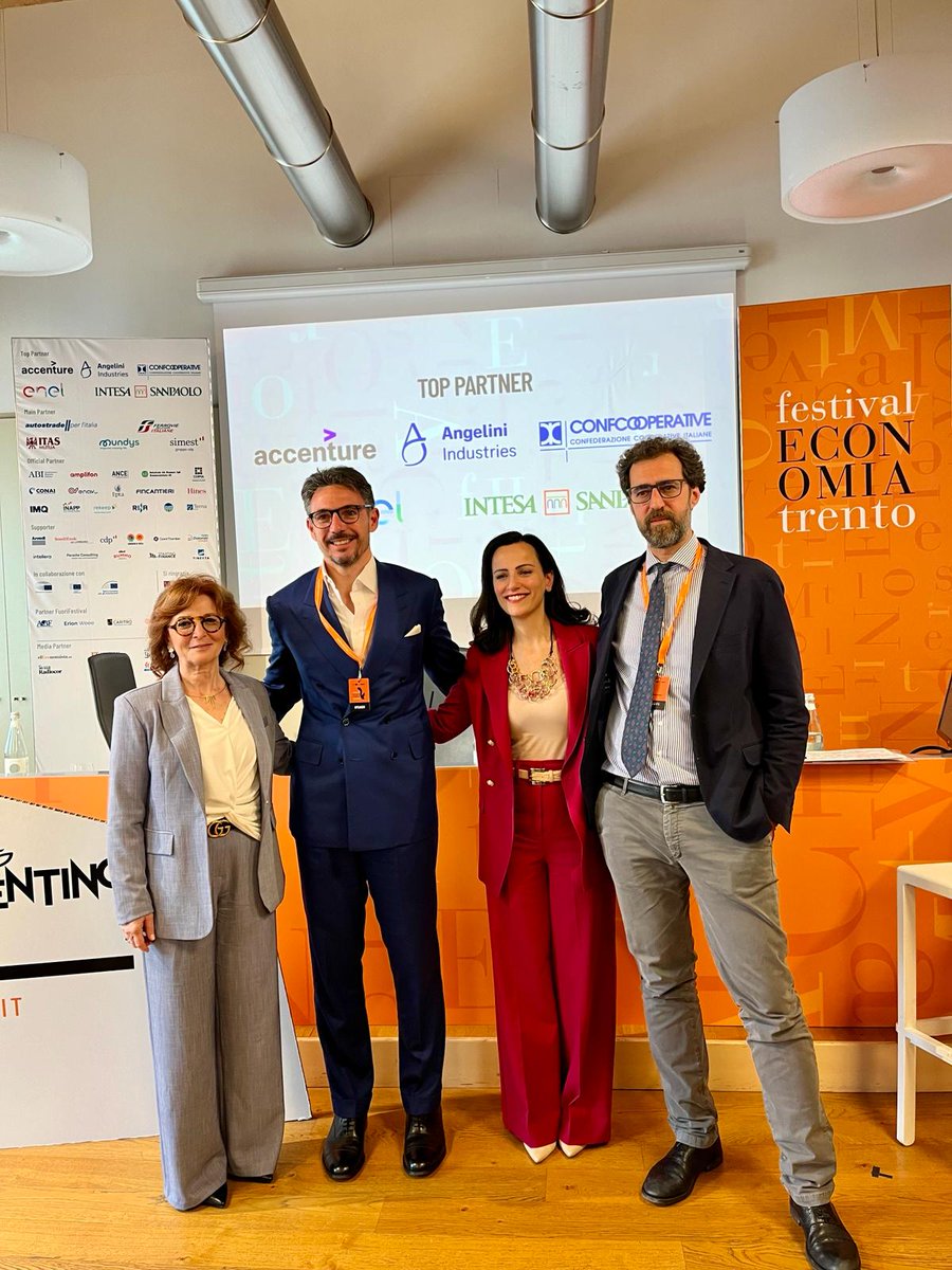 I leader d’azienda che credono in un futuro sostenibile, hanno la responsabilità di aprire la strada a principi non direttamente finanziari, come l’inclusione, il rispetto e l’adattabilità. <a href="/economicsfest/">Festival Economia Trento</a>, momento di confronto prezioso e ricco di spunti #FestivalEconomiaTrento