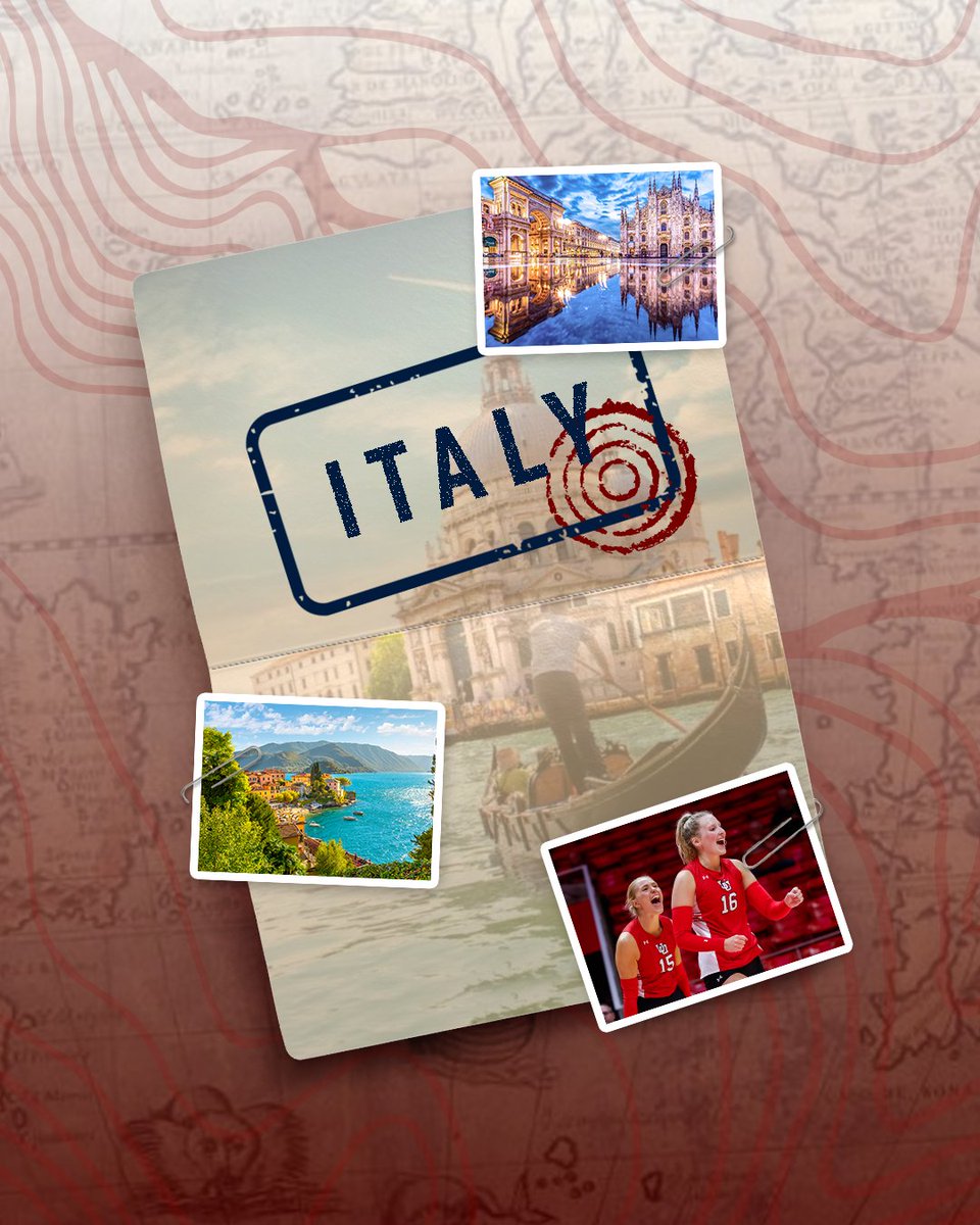 A closer look at our first stop 🔎🇮🇹

👀 Sightseeing in Milan
🍿 Italian professional match, Milan 🆚️ Villa Cortese

🏞 Lake Como
🏐 Match 1 🆚️ Italian Federation Team

 🛶 Tour Venice 🛍 🍕🍨

#GoUtes