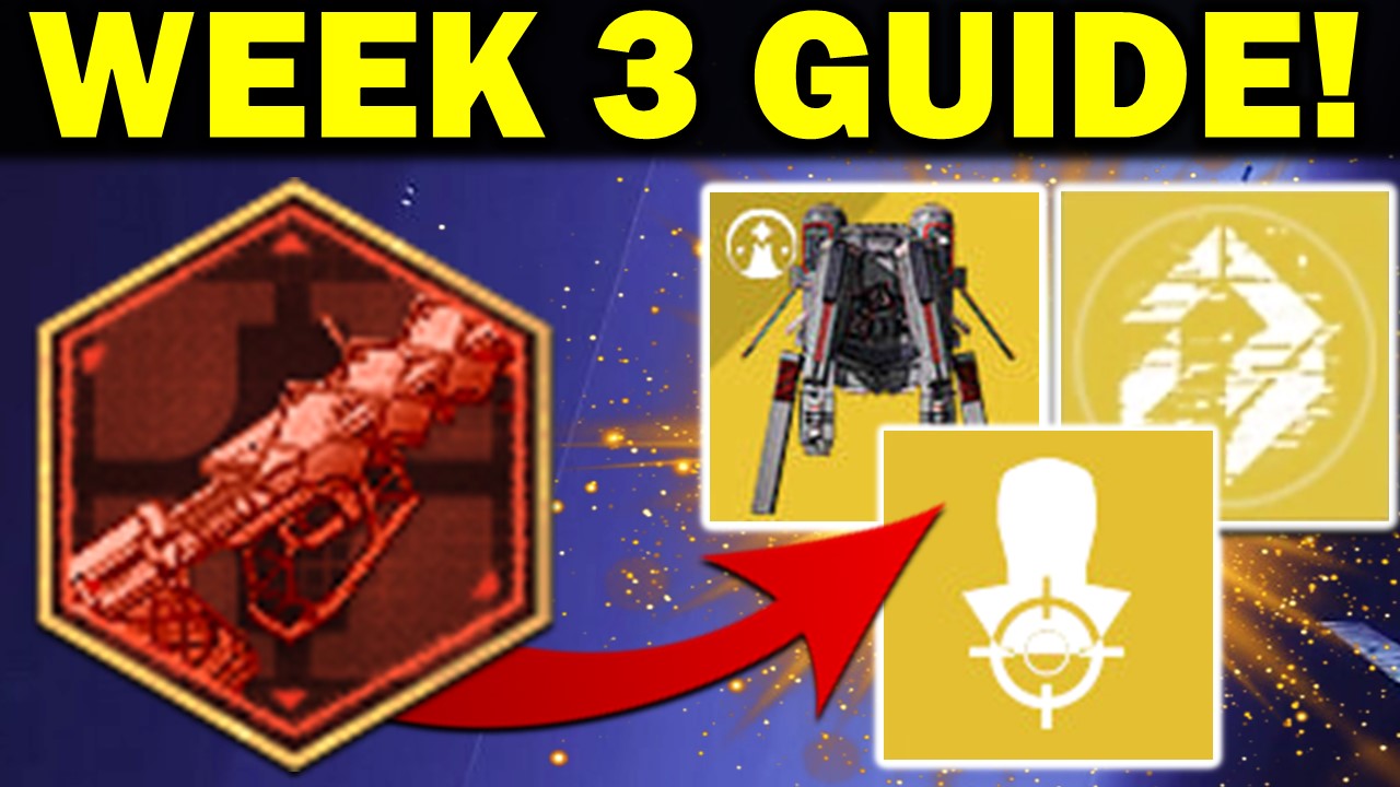 KackisHD on X: “The Zero Hour Week 3 Guide for Destiny 2
