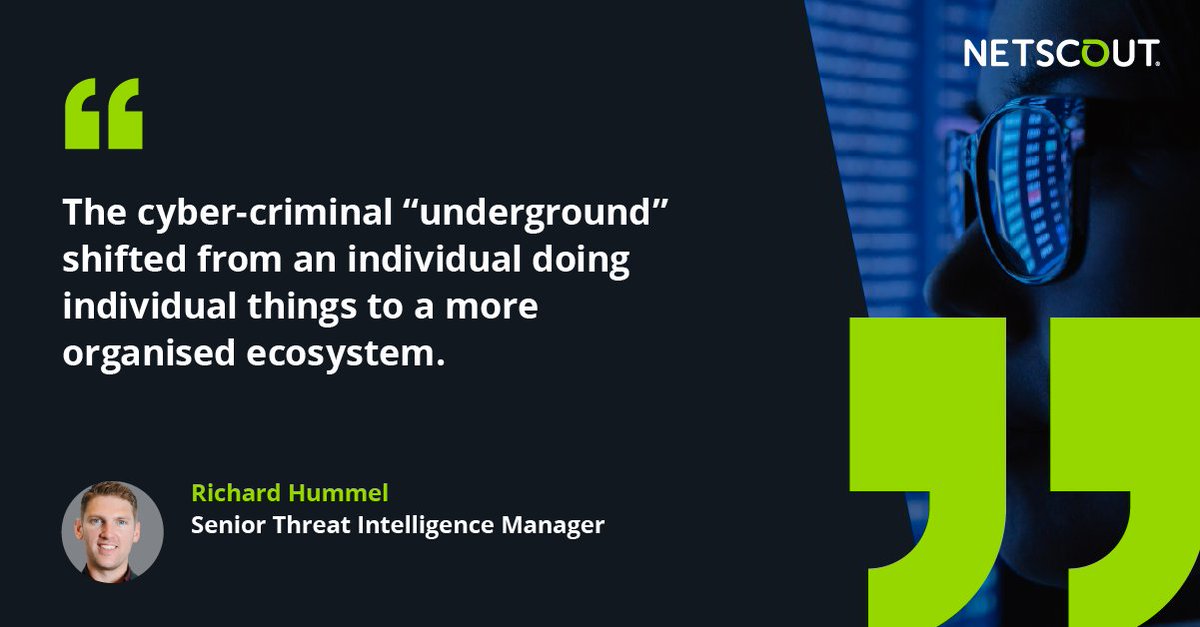 With cybercriminals leveraging AI and geopolitics, the sophistication of cyber threats has reached unprecedented levels. Yet, only 8.8% of businesses see cybersecurity as their top concern for the next year. Are we underestimating the danger? netscout.link/6010eVhXn