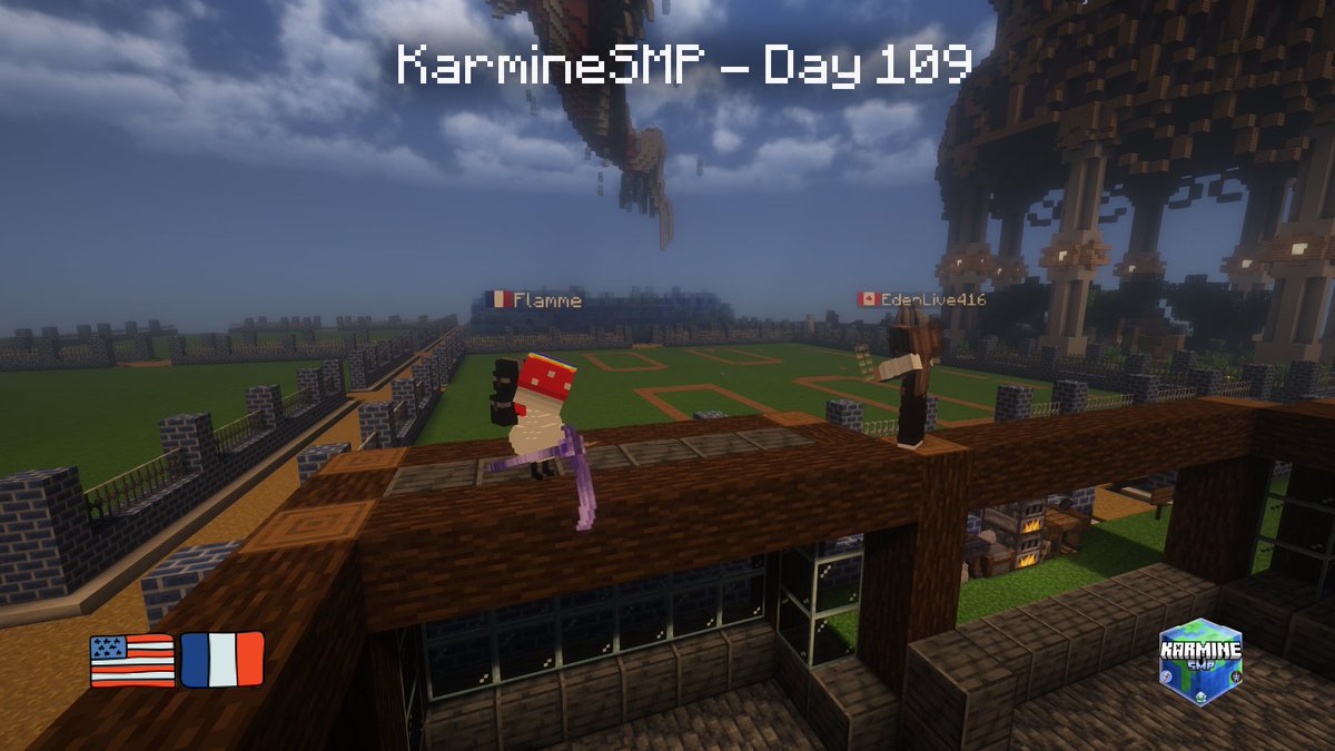 KarmineSMP  - Day 109 / Jour 109  

#KarmineSMP #KCORP #QSMP #SMP