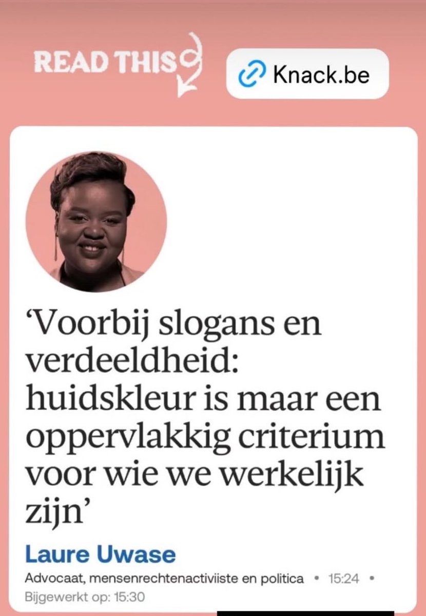 Bedankt voor de steun @Nicole_demoor  

Voor mijn uitgebreide mening 
knack.be/nieuws/belgie/…