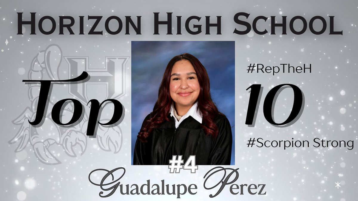 Time to present our Top 10!
#RepTheH
#ScorpionStrong
<a href="/ClintISD/">Clint ISD</a> <a href="/JimLittlejohn3/">Jim Littlejohn - Clint Assistant Superintendent</a> <a href="/DrJuanIMartinez/">Dr. Juan I. Martinez</a> <a href="/JParker_CISD/">Jennifer Parker</a>