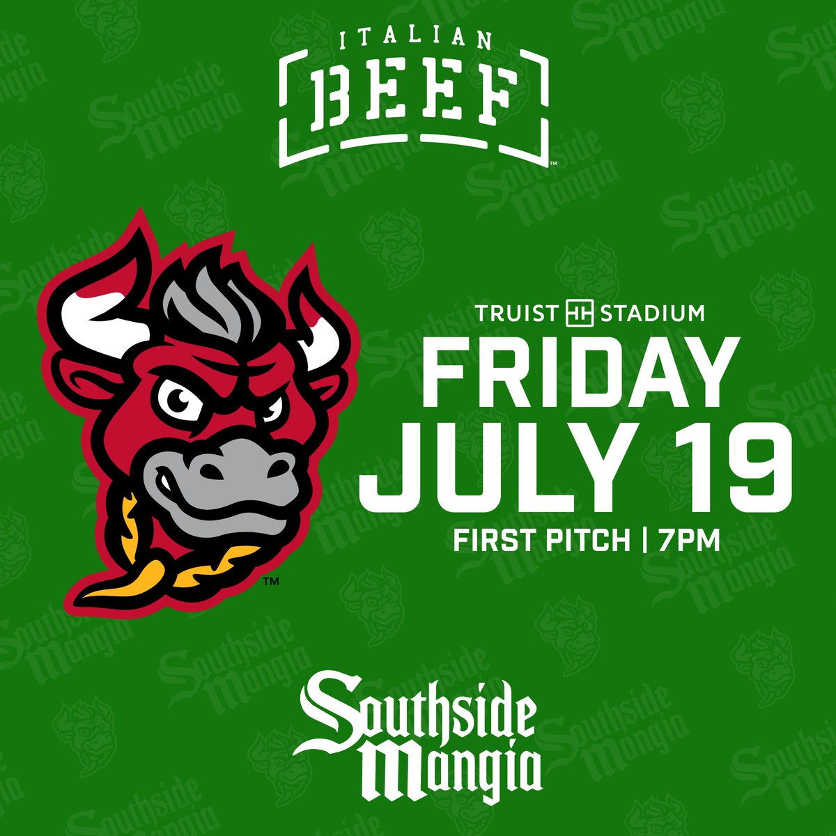 NOW DIPPING - The Winston-Salem Italian Beef!

After the viral 9 Inning Challenge where Dash Prez, Brian DeAngelis, attempted to eat 9 Italian Beef sandwiches, the Dash decided to bring a little of the Southside to Winston-Salem! The team will play as the Winston-Salem Italian