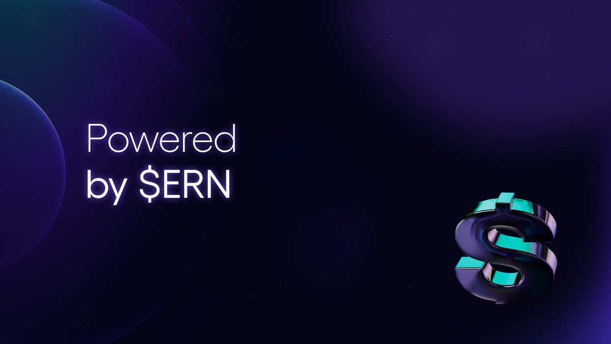 EpicOnChain's tweet image. ERN remains the core of the Ethernity #Layer2…

More than just a token, it’s the foundation of all future projects on #Ethernity, including ticketing, #RWA, and gaming products. Welcome to #TheNextLayer ♾️