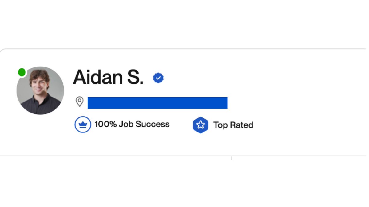 Top Rated Freelance Data Scientist on UpWork!!

All done as a fulltime student (without a degree)

Ask me how I did it!