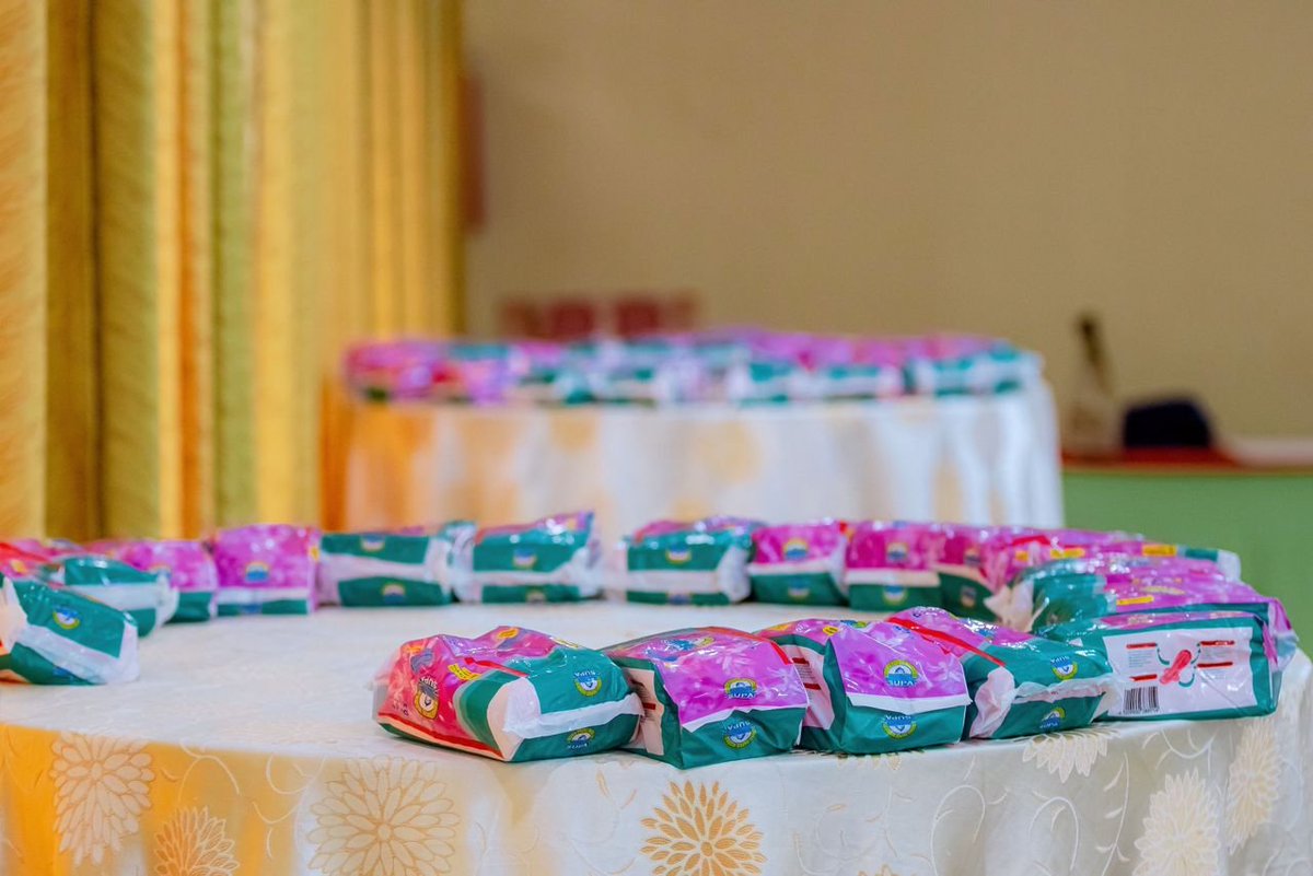 ahfrwanda's tweet photo. Let's promote the perspective that menstrual periods are a natural part of the reproductive cycle. Together let's  create a world where every menstruator, regardless of their background or circumstances, can manage their menstrual cycle safely, hygienically, and with dignity. https://t.co/uGZzQ8MuJ9