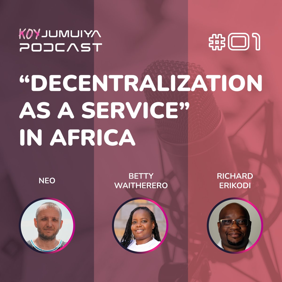 How KOY 2.0 Can Revolutionize Businesses with Decentralization-as-a-Service

Ready to be at the forefront? Get ready to explore how KOY 2.0's DaaS platform can reshape the way businesses operate in Africa and beyond.

A thread🧵

#KOYv2 $KOYN