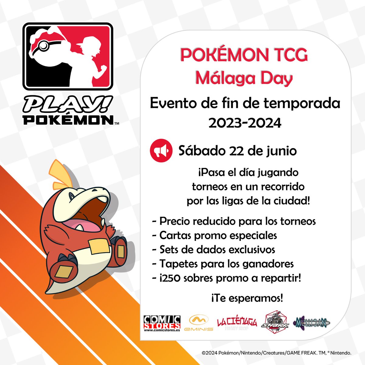 ¡Vamos a tope con esto! 🥳🥳 Para más info, DM #PlayPokemon