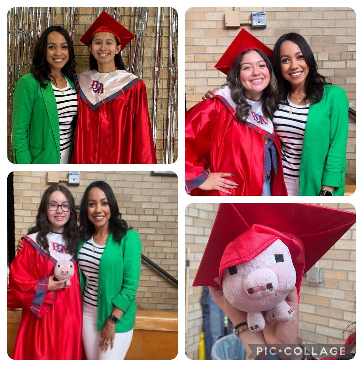 Though I'm no longer in the classroom, my heart remains with my students. Today, I watched these graduating seniors, who were once my 4th graders, walk the halls of LTES. 🎓🎉Congrats to the Bel Air HS C/O 2024! ❤️ #ProudTeacher🍎