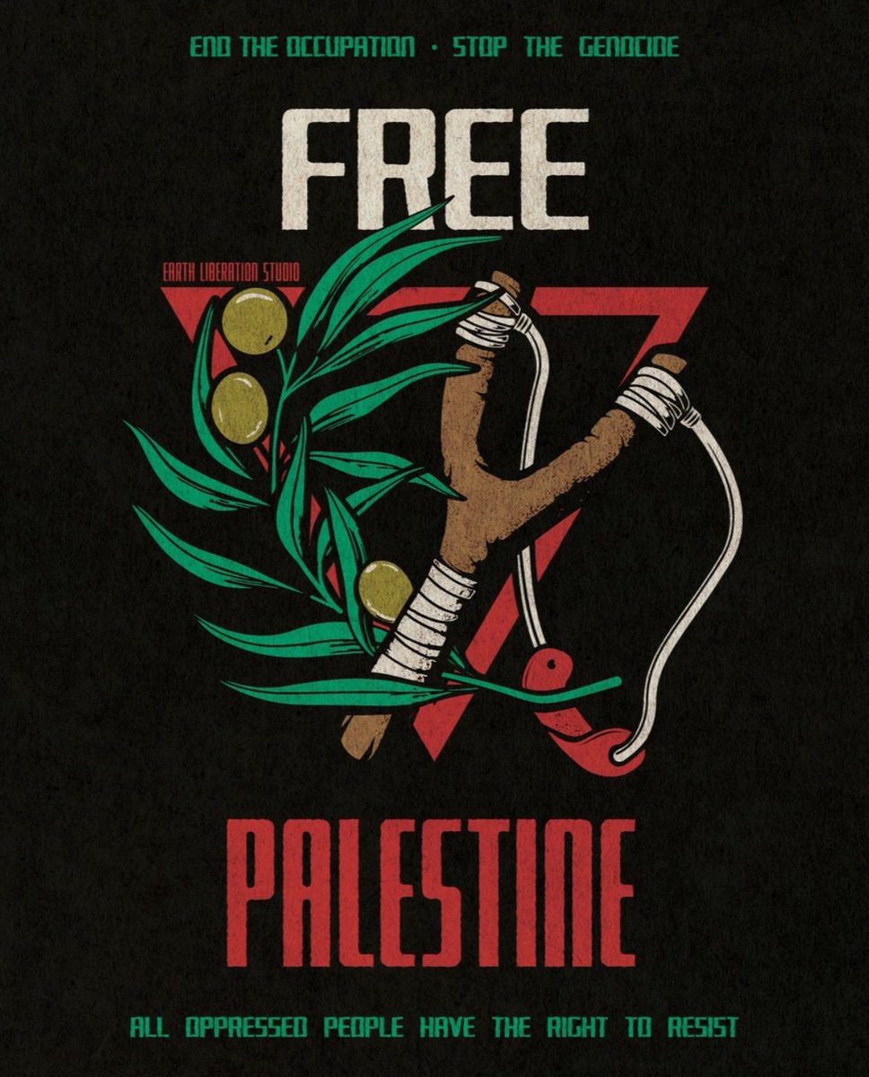 BumbleBeeBrenna's tweet photo. FUCK THE US WAR MACHINE, FUCK THE IDF, FUCK THE ISRAELI GOVERNMENT, FUCK ZIONISM, FUCK WHITE SUPREMACY, FUCK THE DEHUMANIZATION OF THE PALESTINIAN PEOPLE. FREE PALESTINE. FOREVER AND ALWAYS. 🇵🇸🇵🇸🇵🇸🇵🇸🇵🇸🇵🇸🇵🇸🇵🇸🇵🇸🇵🇸🇵🇸🇵🇸🇵🇸 {art by earth liberation studio} https://t.co/K86KR5ENym