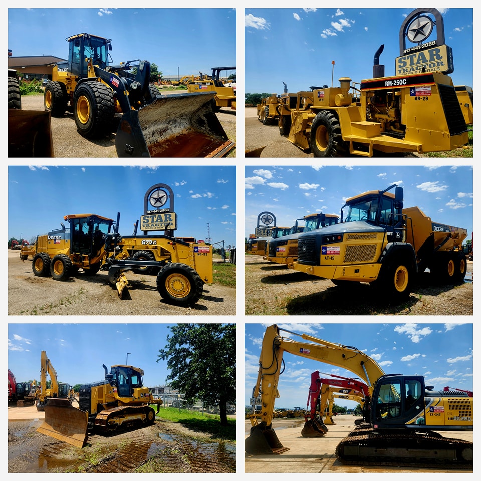 Need some muscle for your next project? Discover the powerful equipment available at Star Tractors! Contact Star Tractors Ltd at 817-733-3799. #ConstructionEquipment #FortWorth #StarTractors… dlvr.it/T7WdbQ #heavyequipment #constructionequipment #construction