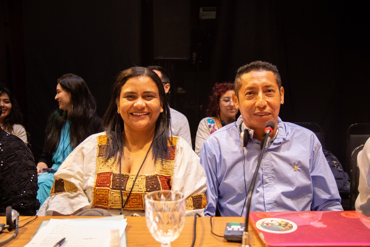 ¡La Corte IDH ya escuchó a dos bloques del tercer día de audiencia en Brasil! 🌎En el Teatro Amazonas se entabla el diálogo internacional sobre Emergencia Climática y Derechos Humanos con participación de personas de diversos lugares y contextos. 📺Escuche la transmisión en
