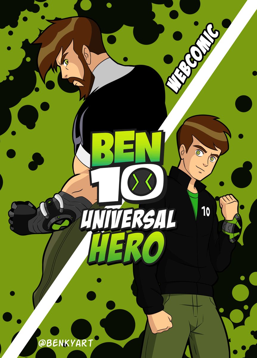 BenkyArt's tweet photo. Ben 10.000 comic ⌚👽
#Ben10 https://t.co/LJxa727Wfm
