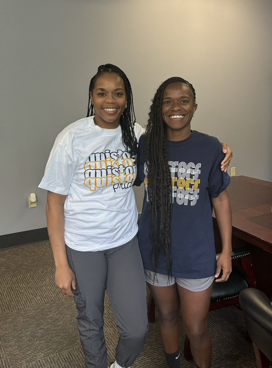 The Quistor girls basketball teams will be under new leadership next year. Normanique Johnson will take over as Head Coach and Kayla Woods will be the Assistant Coach. #theplacetOBe #OBPride #TeamDCS