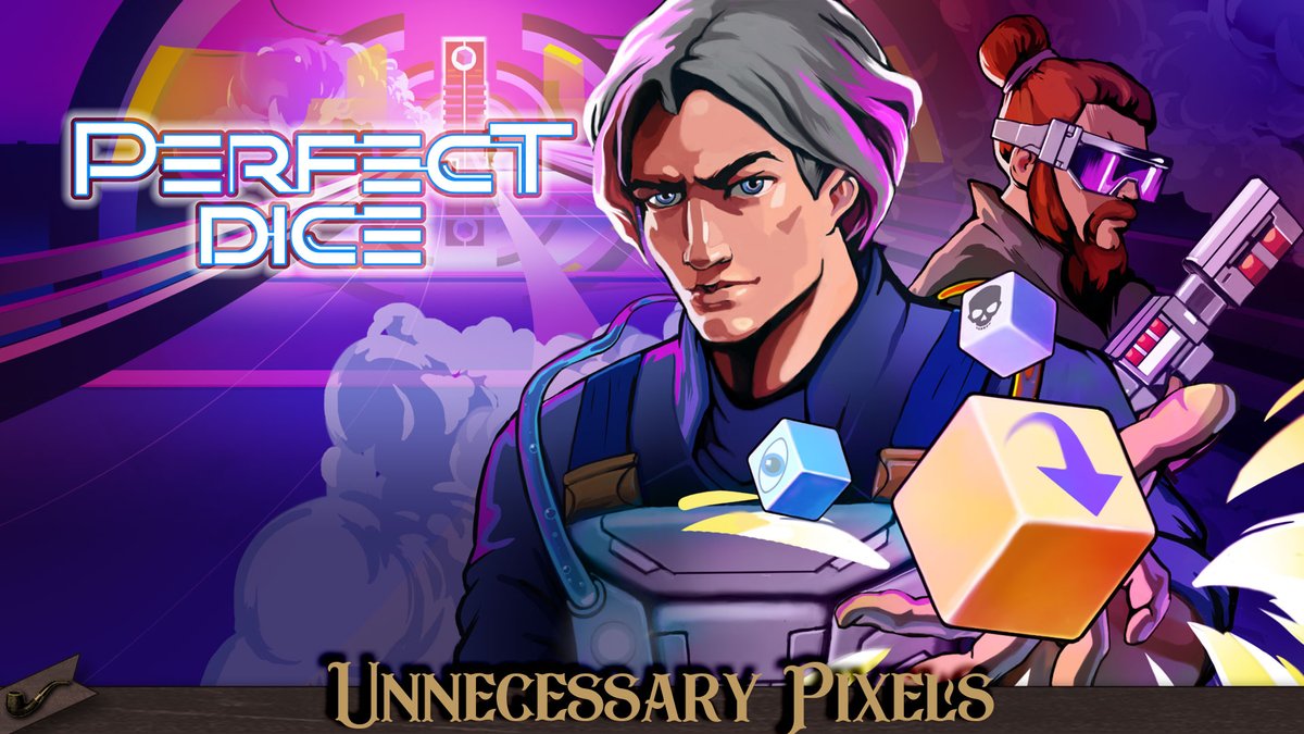 UnnPixels's tweet photo. Roguelike fantascientifico coi dadi? Proviamolo!
https://t.co/7mKd4A9Ckw
#PerfectDice @TiltStation #productprovided #indiegame #indiedev #gamedev #pcgaming https://t.co/1qiWm5EN5e